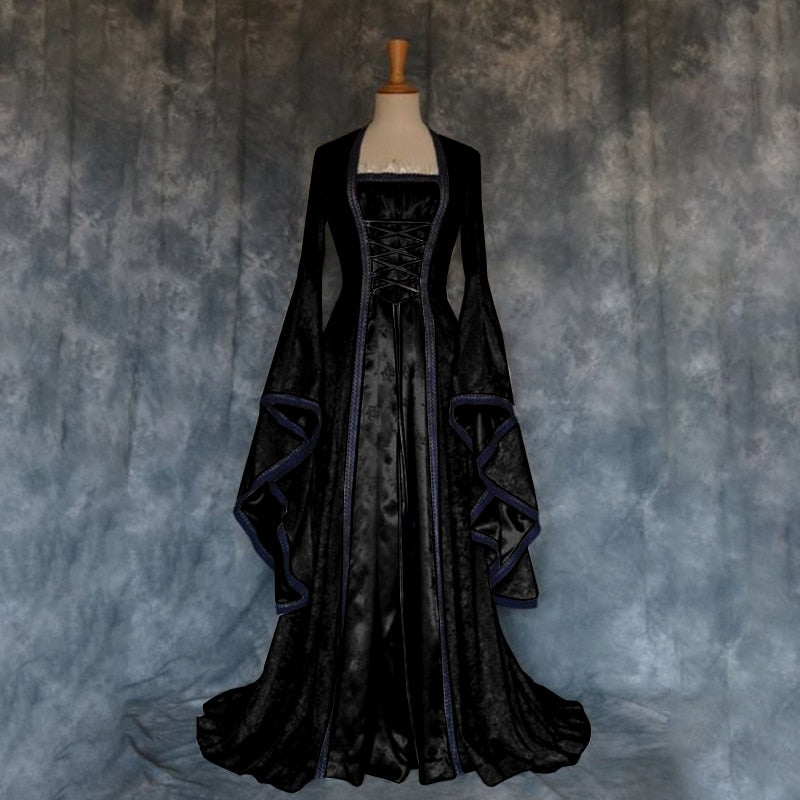 medieval-long-dress