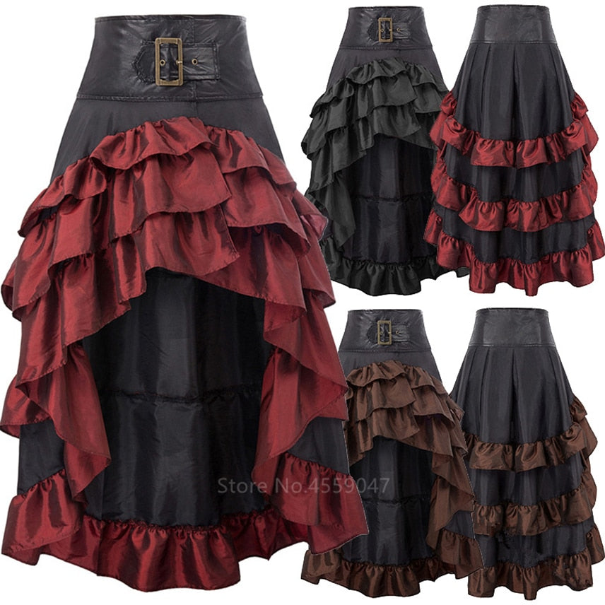 medieval-ruffle-skirt