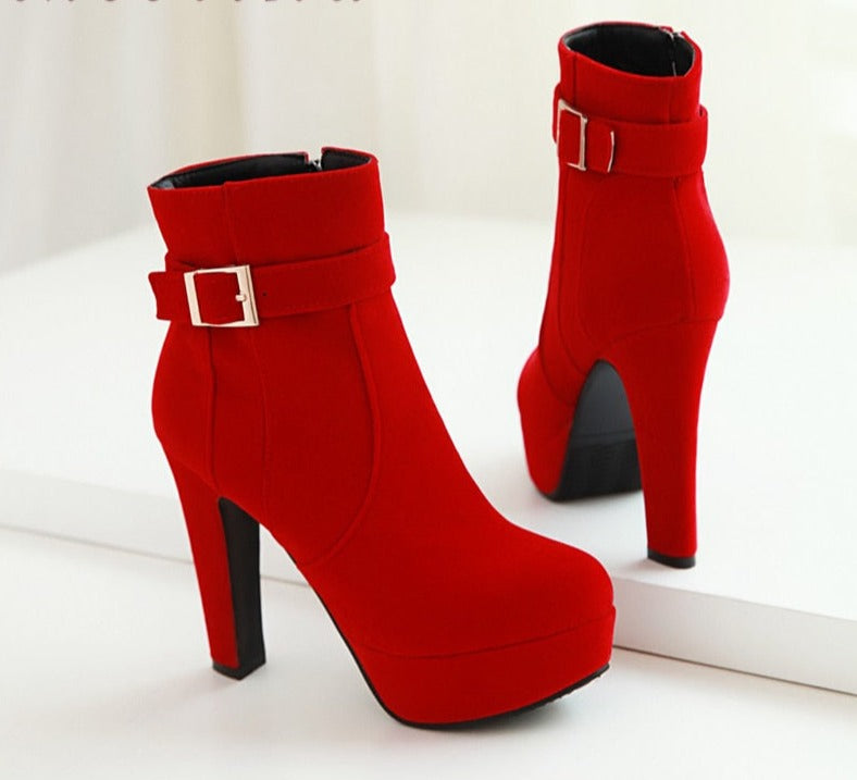 winter-buckle-boots-ankle-boots
