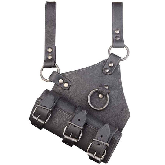 Norse Valor: Medieval Viking LARP Sword Belt Sheath