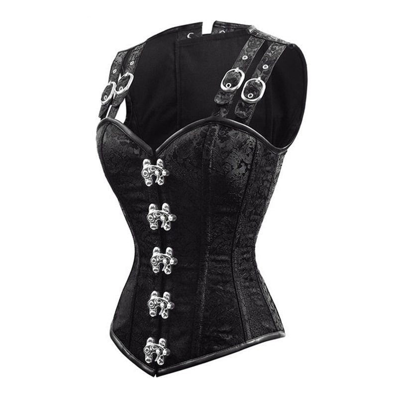 floral-steel-bones-overbust-corset