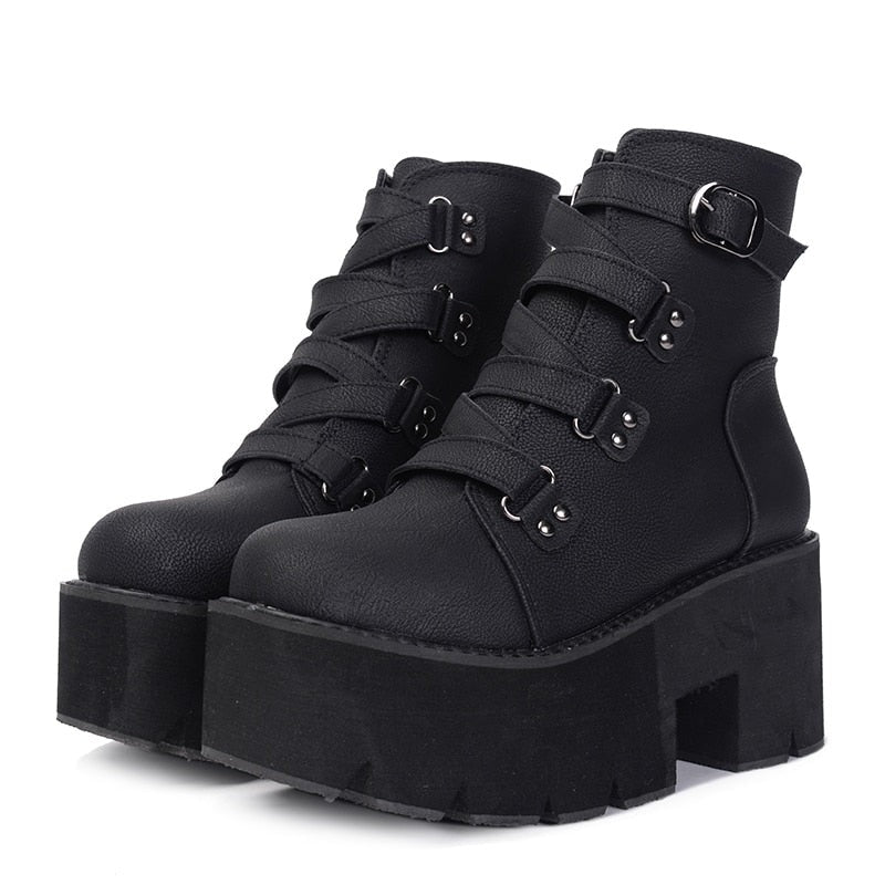 platform-boots-rubber-sole-ankle-boots