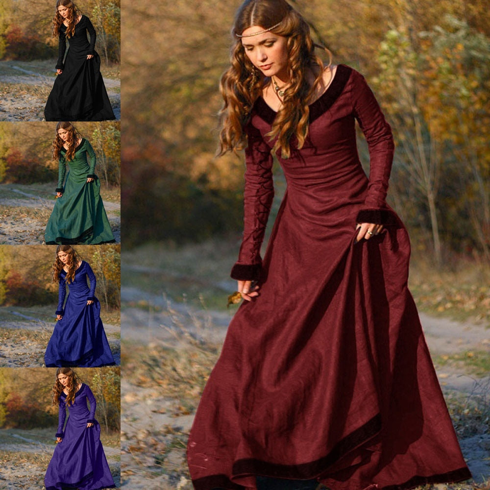 renaissance-dress-vintage-gothic-dress