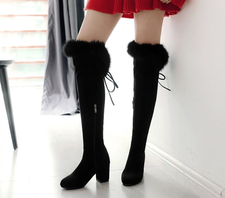 zip-fur-lined-winter-boots-long-boots
