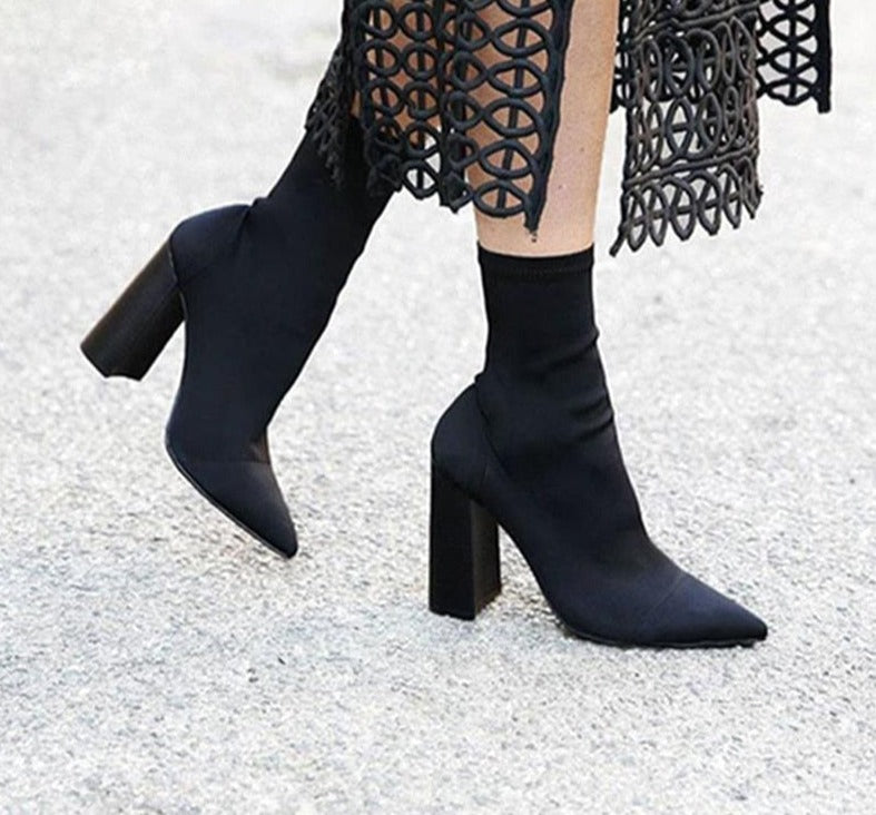 slim-stretch-pointed-toe-boots-sock-boots