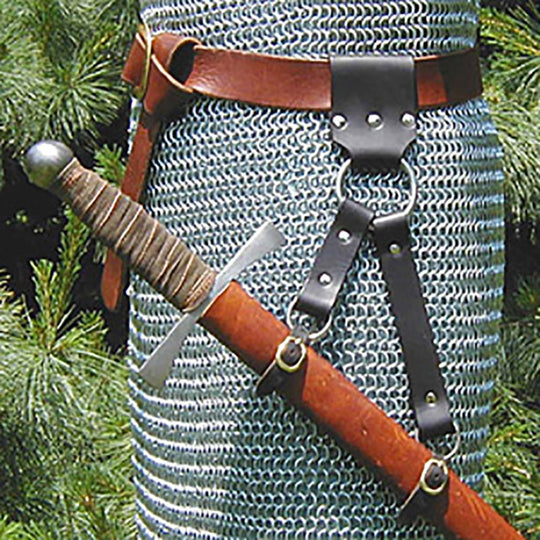 Vikings and Noble Knight's Shoulder Belt Sword