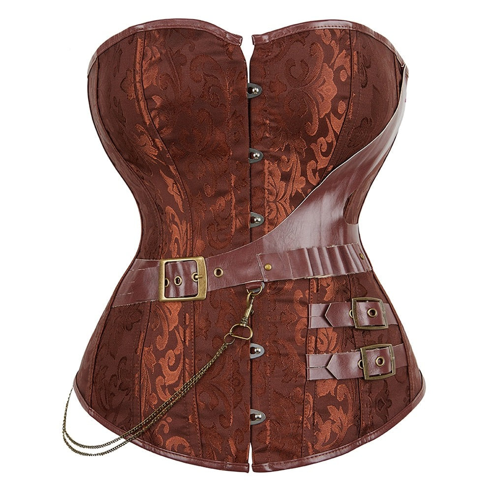 elastic-boning-and-floral-jacquard-renaissance-overbust-corset