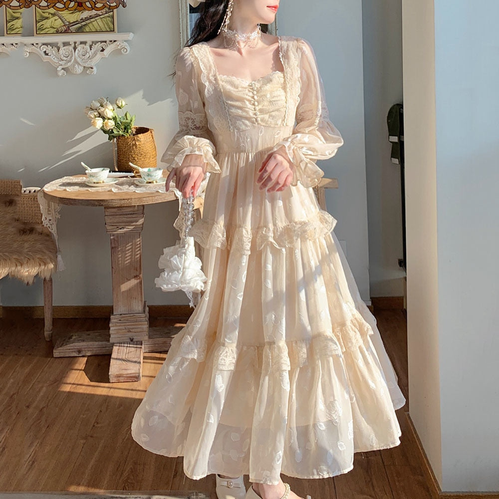 medieval-romantic-french-court-style-dress-womens-spring-flare-sleeve-high-waist-elegant-female-dress-2022-vintage-long-dresses