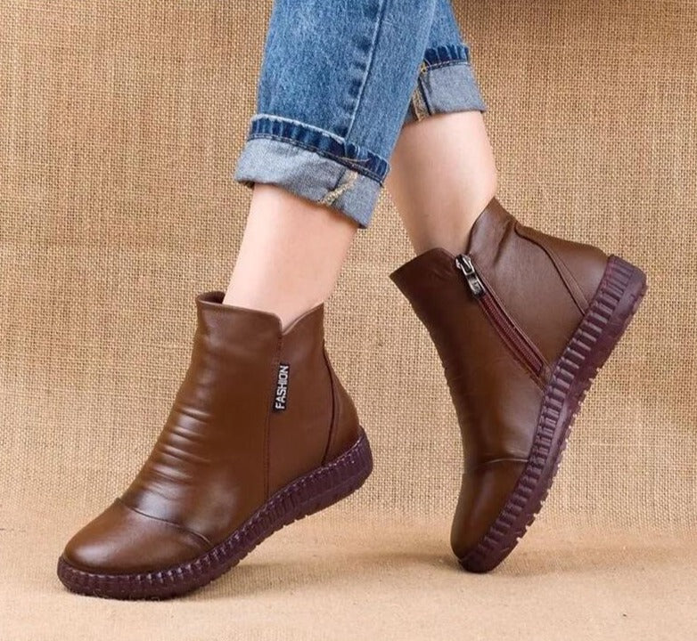 moccasins-side-zip-ankle-boots