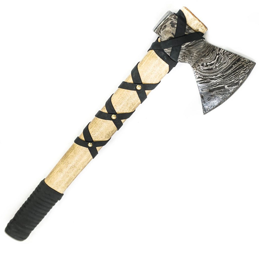 viking-ax-battle-ax-handmade-high-carbon-damascus-steel-ax-axe-21