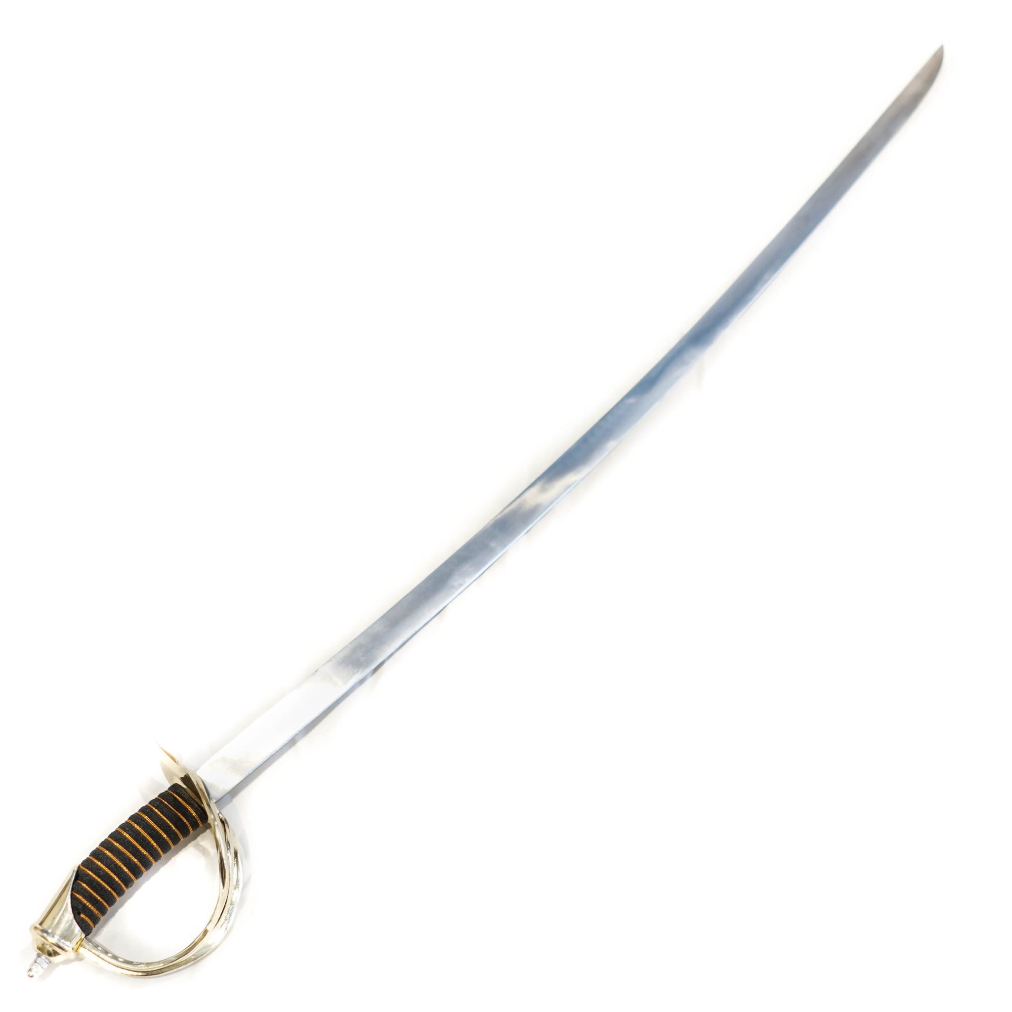 Cavalry Sabre Sword- 1095 Steel High Carbon -38