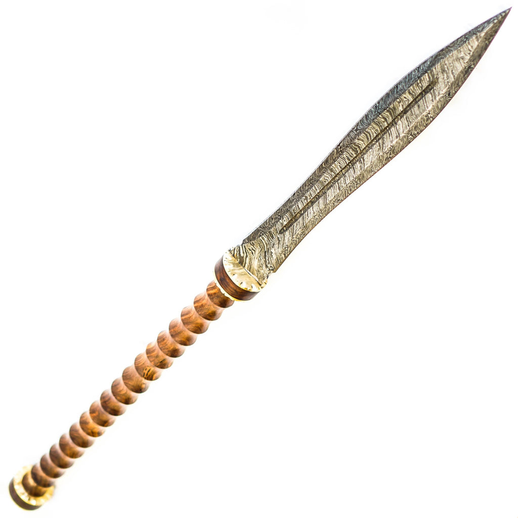 javelin-short-spear-high-carbon-damascus-steel-iklwa