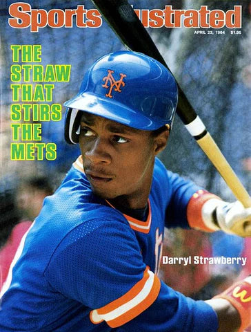 Darryl Strawberry Royal Blue