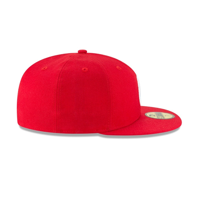 CINCINNATI REDS 1869 COOPERSTOWN WOOL 59FIFTY FITTED | Casa de Caps ...