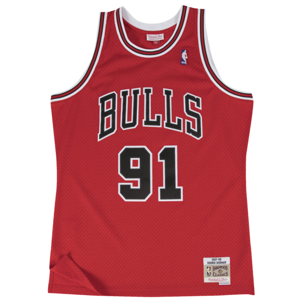 chicago bulls rodman jersey