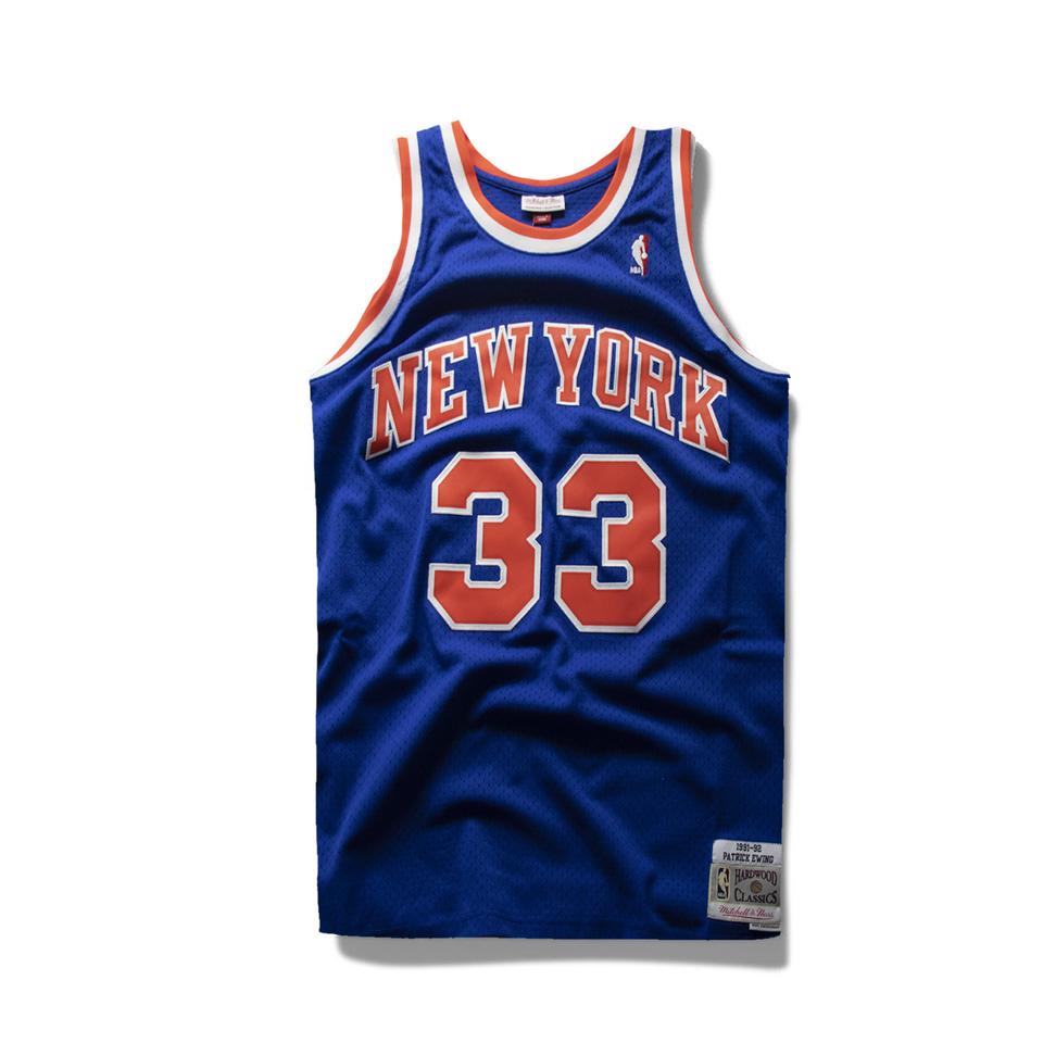 Patrick Ewing 91-92 NY Knicks Jersey 