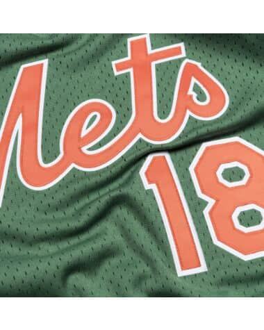 green mets jersey mitchell and ness