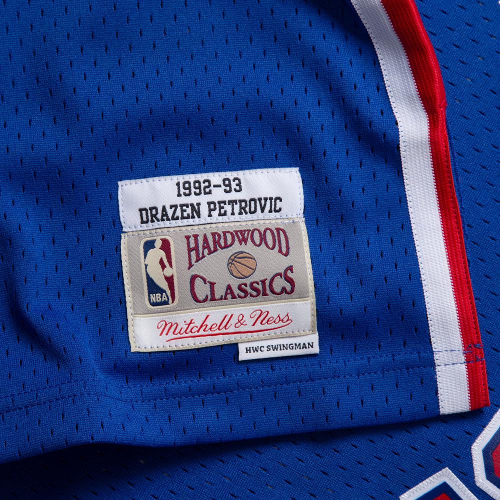 drazen petrovic jersey mitchell and ness