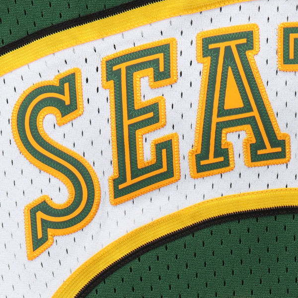 kevin durant yellow sonics jersey