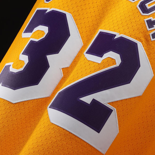 magic johnson swingman jersey