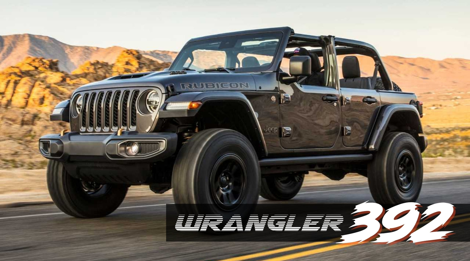 2021 Jeep Wrangler Rubicon 392 Hemi V8 - Bulletpoint Mounting Solutions