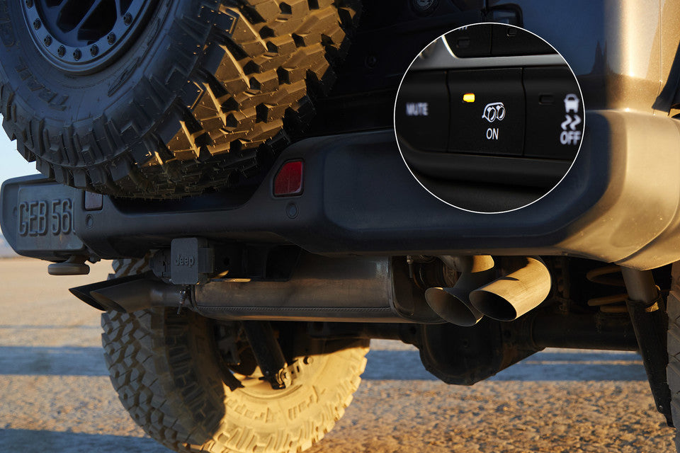 Jeep Wrangler Rubicon 392 Performance Exhaust with Electronic Valves