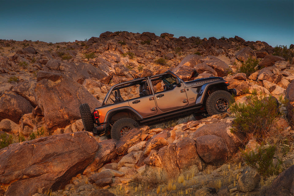 Jeep Wrangler Rubicon 392 Half Doors