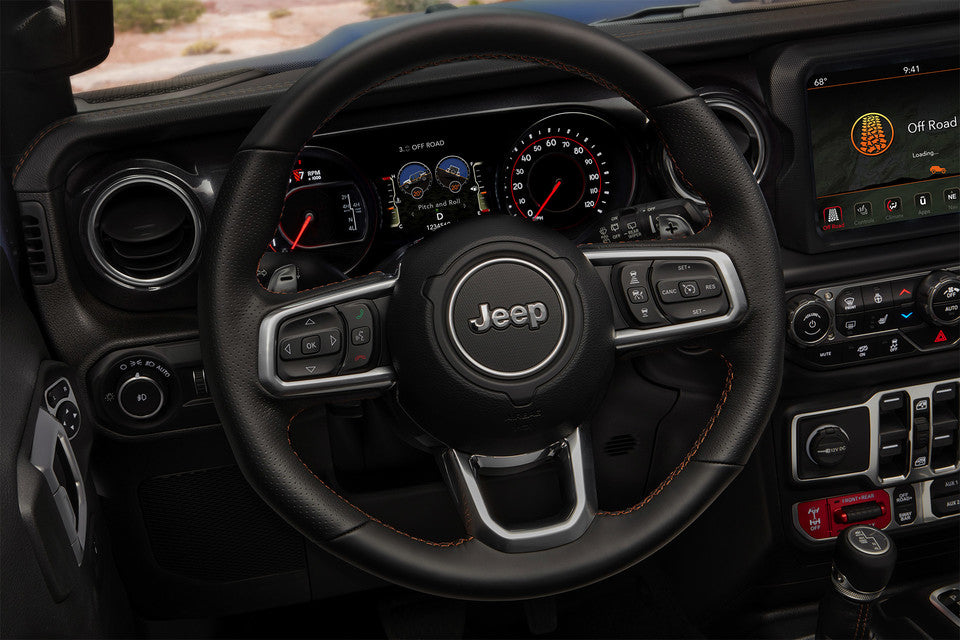 Jeep Wrangler Rubicon 392 Paddle Shifters