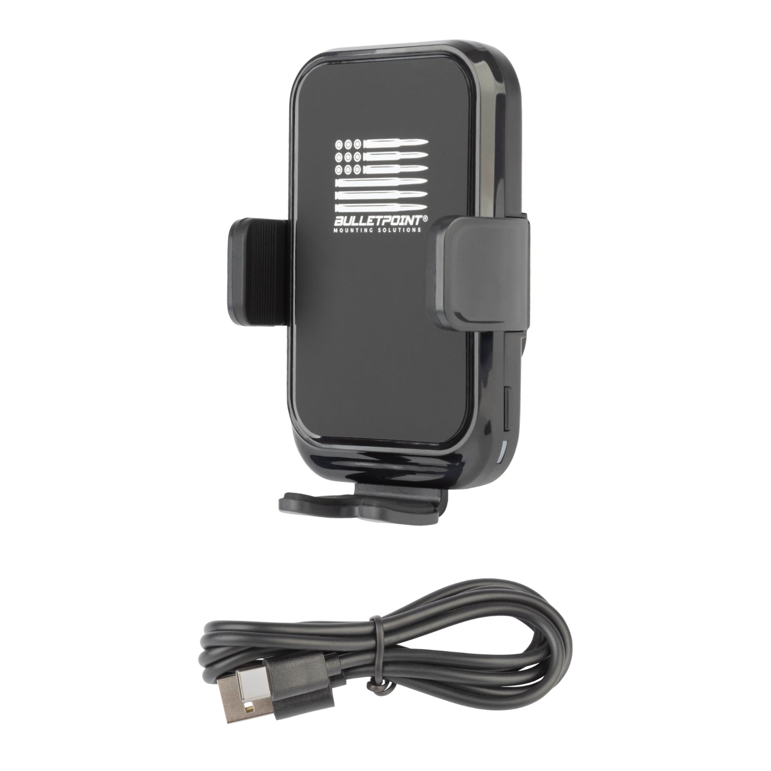 Bulletpoint Wireless Phone Charger with Motorized Cradle - Bulletpoint  Mounting Solutions