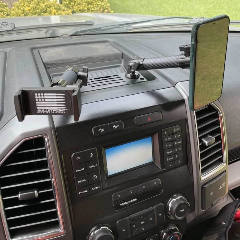 Ford F150 Phone Mounts Sturdy & Secure Bulletpoint Mounting Solutions