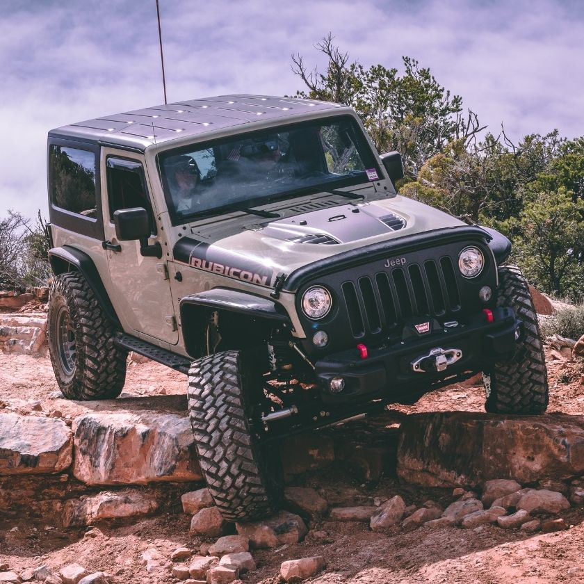 Jeep Wrangler Phone Mount - Bulletpoint Mounting Solutions