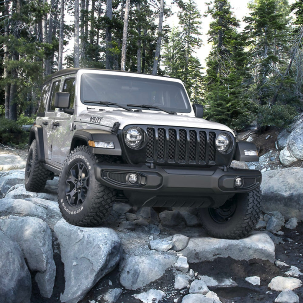Jeep Wrangler Phone Mount - Bulletpoint Mounting Solutions