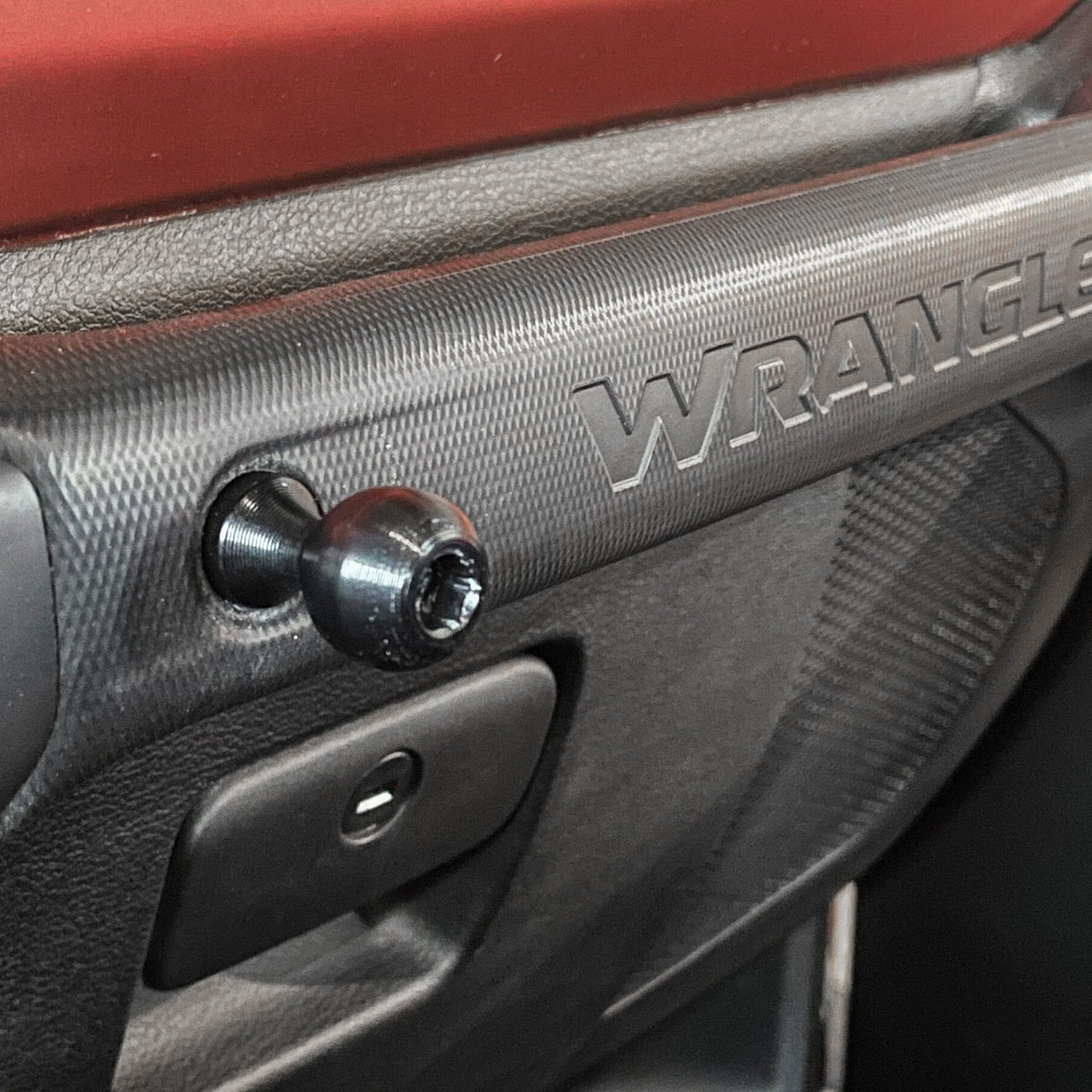 Jeep Wrangler JL + Gladiator Grab Bar Mounting Point - Bulletpoint Mounting  Solutions