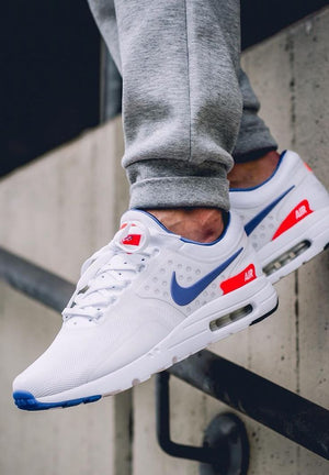 nike air max zero blancos con azul