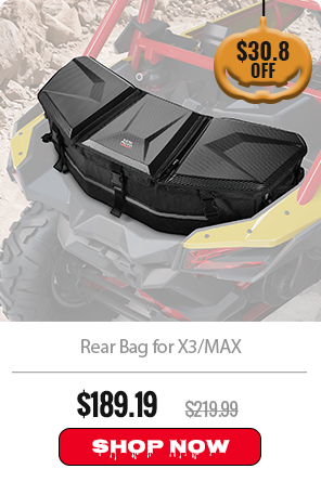 Rear Bag for X3/MAX