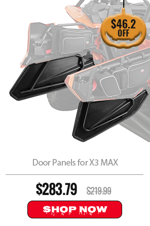 Door Panels for X3 MAX