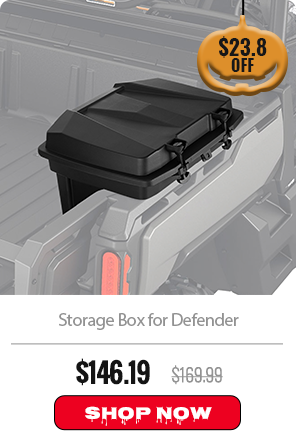 Storage Box for Defender