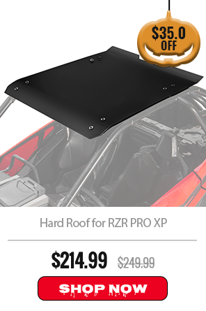 Hard Roof for RZR PRO XP