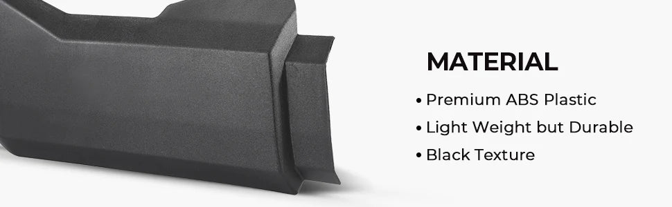 Front and Rear Extended Mud Guards Fit Can Am Defender