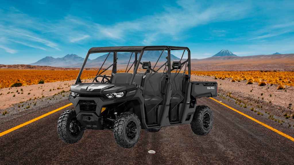 2023 Can-Am Defender MAX DPS HD10