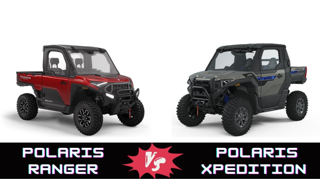 2024 Polaris Ranger XD 1500 vs. 2024 Polaris XPEDITION XP(2)