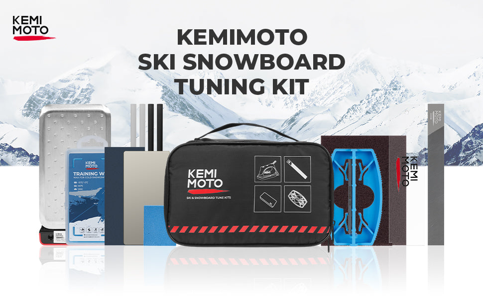 Ski Snowboard Tuning Kit (Standard Version)