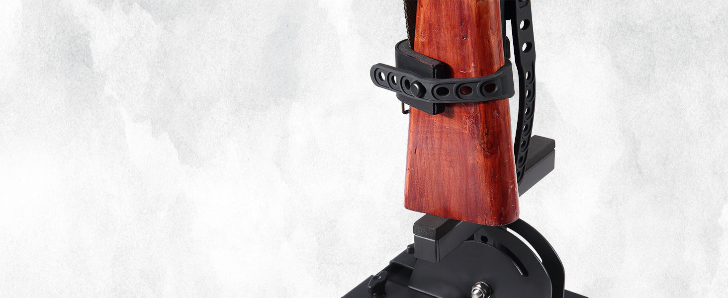 Rugged Gear Removable Floor Mount Bow Holder