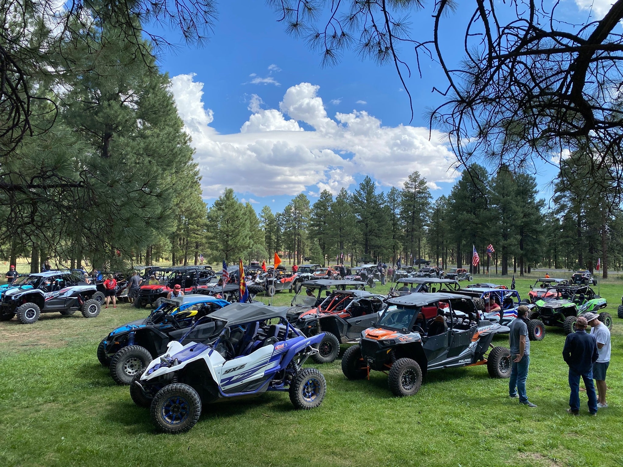 north rim arizona utv