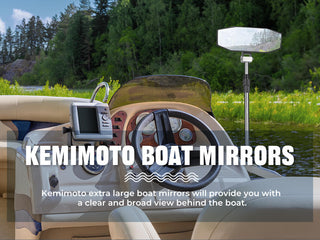 Kemimoto Boat Mirrors