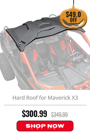 Sport Hard Roof Top for Can-Am Maverick X3