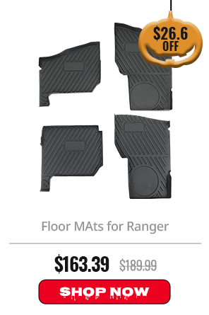 Floor Mats for Ranger