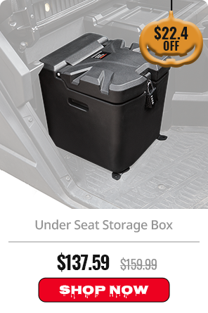 Under Seat Storage Box