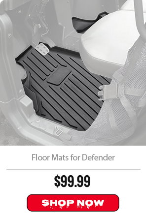 Floor Mats for Defender