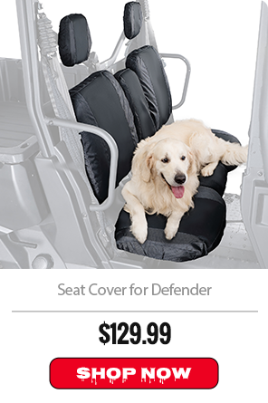 Seat Cover for Defender